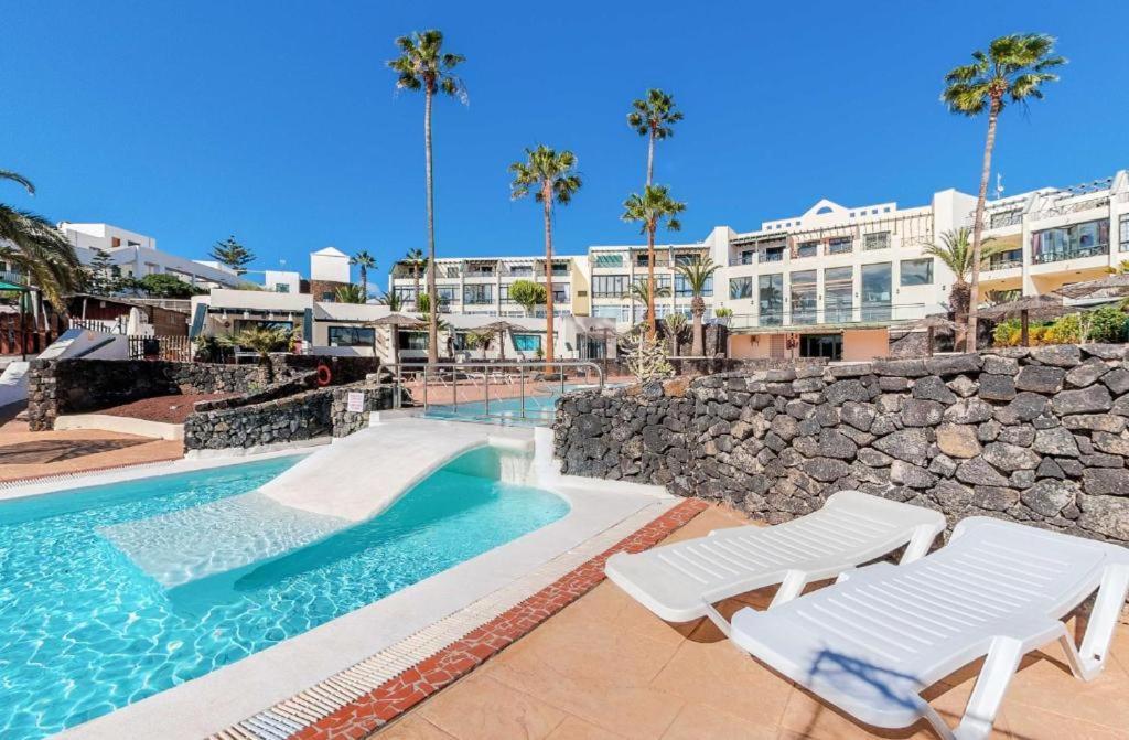 Casa Aguamarin Playa Roca Costa Teguise Exterior foto